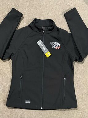 DRI DUCK Women's Motion Soft Shell Jacket - Black Medium New With Tags